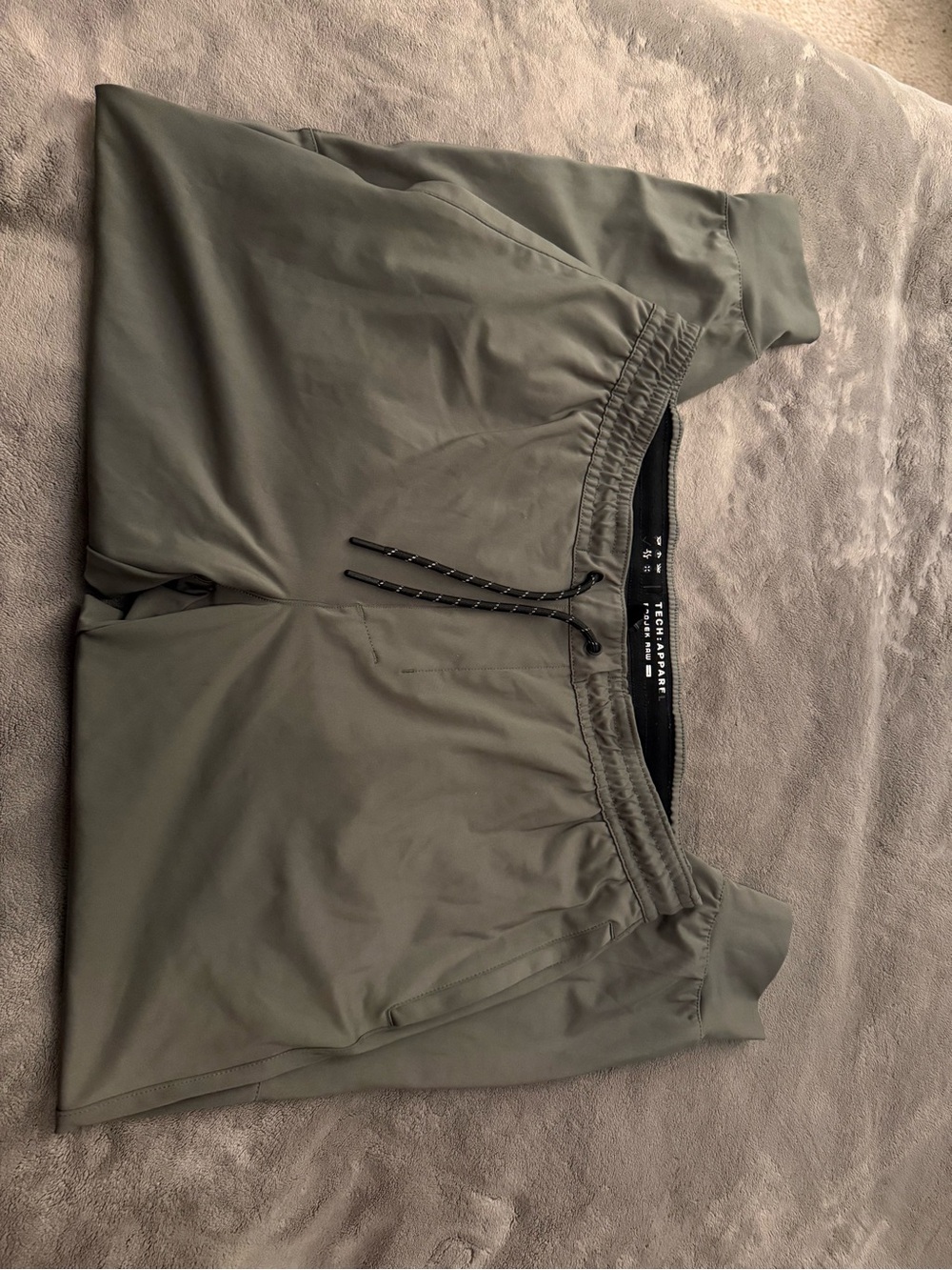 Project raw  Men’s Olive Performance Athletic pants